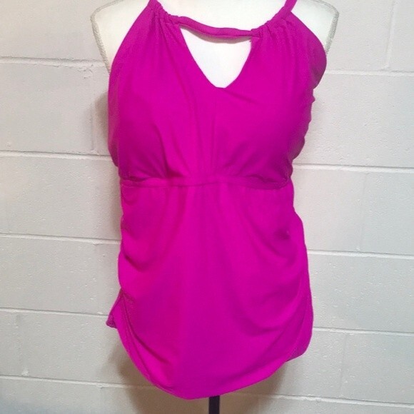 Time and Tru 1pc Swim Suit Top 2X - Picture 1 of 5